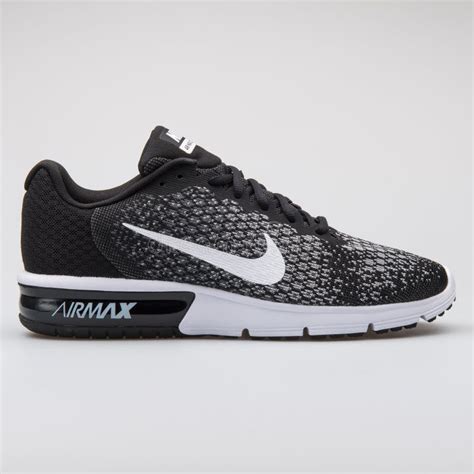 nike air max sequent 2 zwart|nike sequent 3.